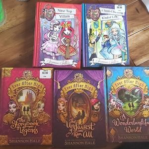 Ever After High Books